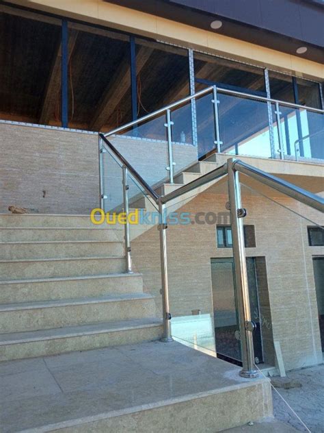 Rampe Escalier Inox Et Garde Corps Ino Alger Alg Rie