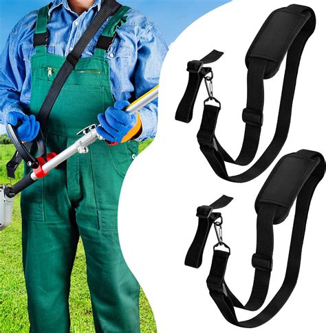 2pcs Shoulder Strap For Weed Trimmer Adjustable Weed Eater