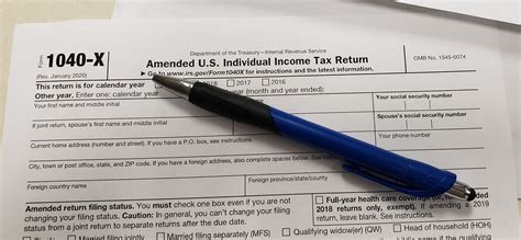 Should You File an Amended Tax Return?