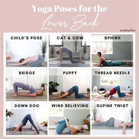 Yoga for the Lower Back - Blissflow