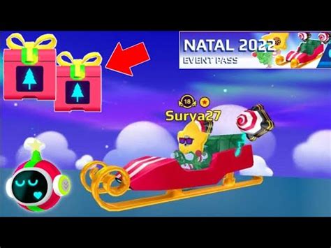 DAPAT KERETA SALJU DI EVENT PASS NATAL 2022 LOKASI 2 BOX SPECIAL