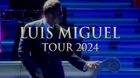 Luis Miguel Tour Llega A Venezuela Youtube