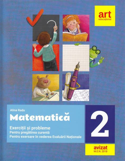 Matematica Exercitii Si Probleme Clasa A II A Alina Radu