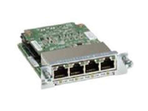 Cisco EHWIC 4ESG 4 Port Gigabit Ethernet Enhanced High Speed WAN