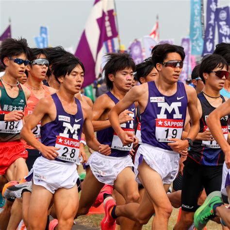 【体育会競走部】箱根駅伝予選会2位通過フォトギャラリー｜明治大学 Meiji Now