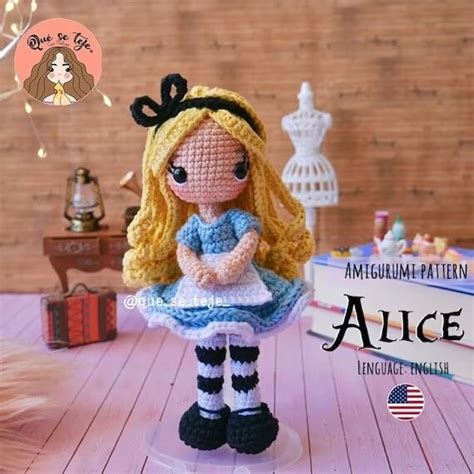 Rosalie Doll Crochet Amigurumi Patterns For Winter Wonderland Playmates