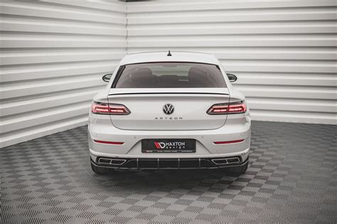 Street Pro Heck Ansatz Flaps Diffusor F R Volkswagen Arteon R Line