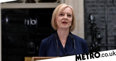 Liz Truss Gives First Downing Street Speech As Prime Minister News Uk