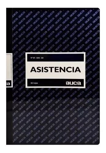 Libro De Asistencia Hojas Auca Cuotas Sin Inter S