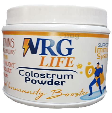 Nrg Life Colostrum Powder Chocolate Buy Jar Of 2500 Gm Powder At Best