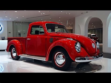 Vw Beetle Pickup Truck A Modern Classic With A Twist Youtube