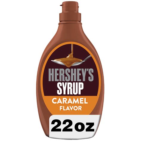 Hersheys Caramel Syrup 22 Oz