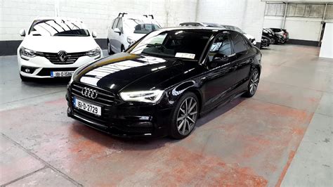 161d2729 2016 Audi A3 Black Edition S Line 23 994 Youtube