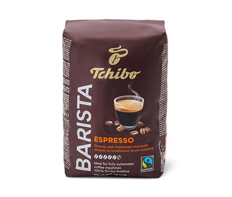 Barista Espresso G Kawa W Ziarnach Online Bestellen Bei Tchibo