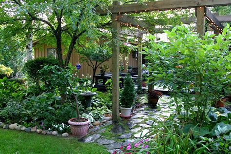 Luxurious Secret Garden Patio Pergola Outdoor Lighting In Ann Arbor Mi Great Outdoors