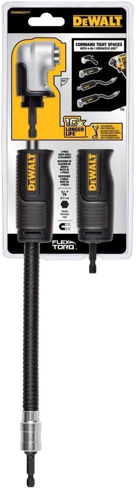 Dewalt Adaptador De Taladro De Ngulo Recto Flextorq Sistema En