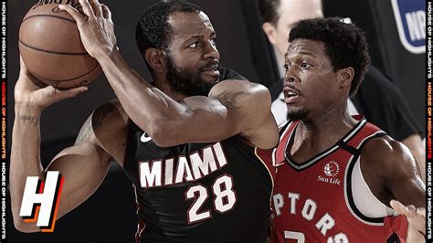 Toronto Raptors Vs Miami Heat Full Game Highlights August 3 2020