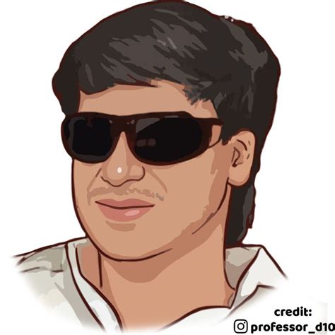 Ajay Devgan meme vector illustration by Professor Animation