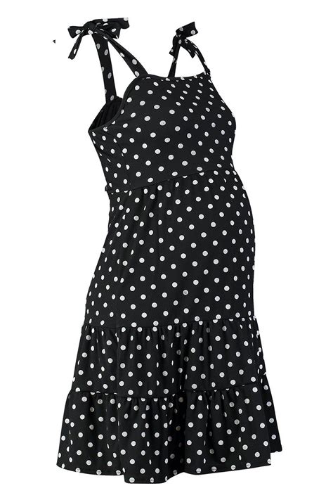 Maternity Polka Dot Strappy Smock Dress Smock Dress Dresses Clothes