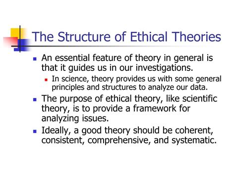 Ethical Theories