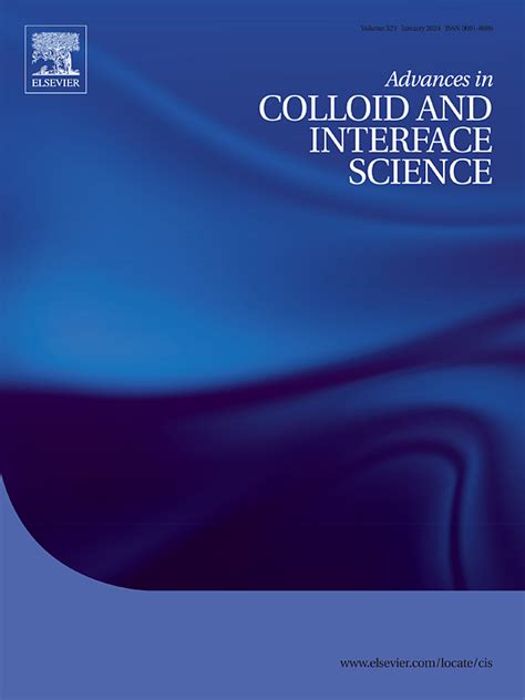 Advances In Colloid And Interface Science影响因子159 Book学术