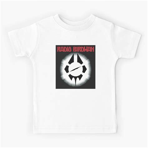 "Radio Birdman-logo" Kids T-Shirt by FordAall | Redbubble