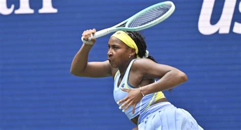 WTA Mark Petchey À mon avis Coco Gauff est la meilleure athlète