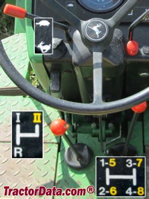 TractorData John Deere 2150 Tractor Transmission Information