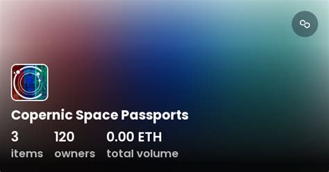 Copernic Space Passports Collection Opensea