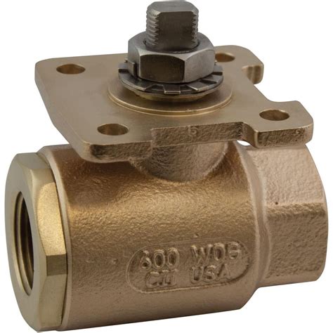 Apollo Manual Ball Valve Pipe Full Port Bronze Msc Direct