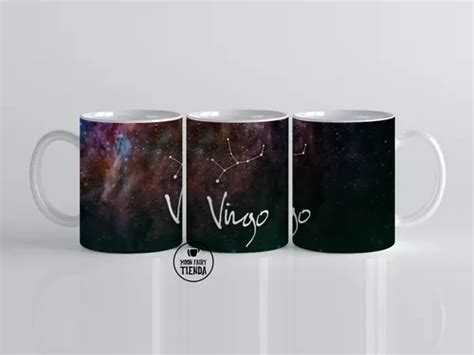 Caneca Virgo Zodiaco Signo Astrologia Copo Personalizado MercadoLivre