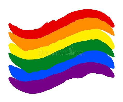 Lesbian Gay Bisexual Transgender Lgbt Pride Symbol And Sign Stock