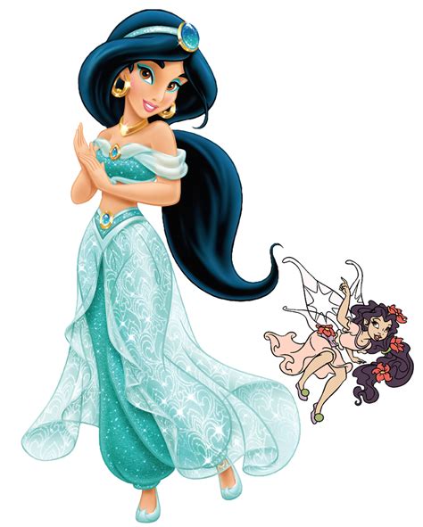 Fairy X Princess Series Jasmine X Fira Teal 1 By Mermaidmelodyedits