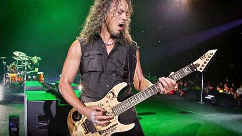 METALLICA - ESP Introduces New Limited Edition Guitar In KIRK HAMMETT ...