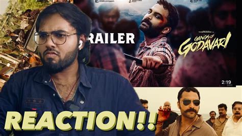 Gangs Of Godavari Trailer Reaction Vishwak Sen Krishna