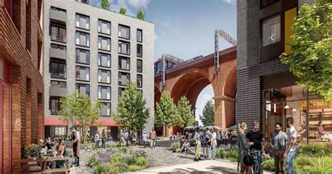 Stockport Town Centre New Images Released As Updated Plans Outlined