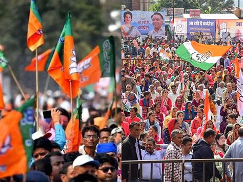 Bjp Grabs Gujarat Congress Takes Himachal Pradesh