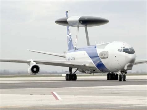 As Es El Awacs El Avi N Esp A Que Controla El Cielo De Madrid Para