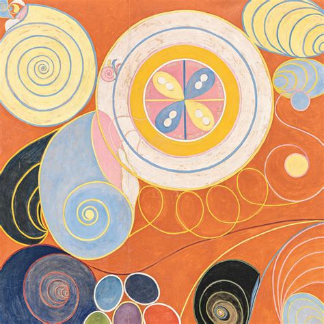 Hilma Af Klint Wallpapers Wallpaper Cave