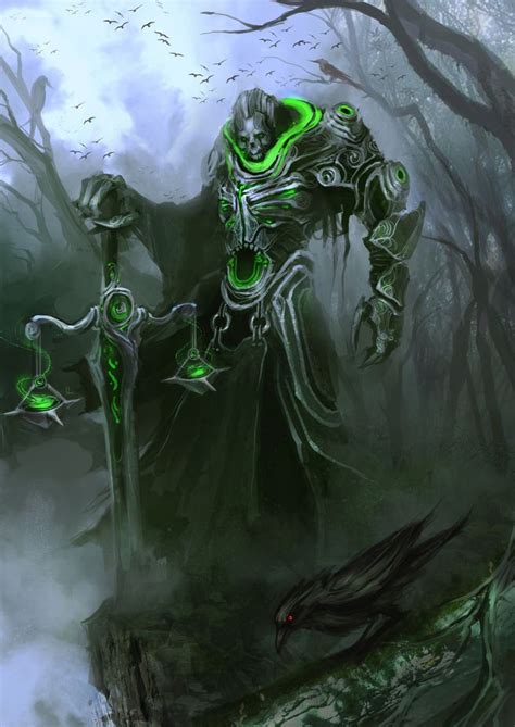 17 Best images about Fantasy Undead on Pinterest | Necromancer ...