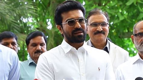 Ram Charan speaks about his baby girl - Telugu News - IndiaGlitz.com