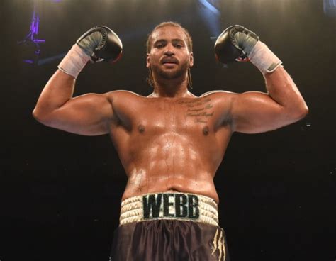 Nick Webb Boxing News