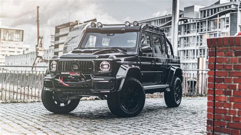 Brabus Has Given This G Wagen Pickup Truck 789bhp Top Gear