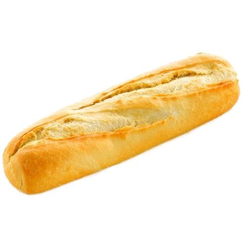 Pastridor Frans Half Stokbrood Wit 27 Cm 40x170 Gr 1012053 Horesca