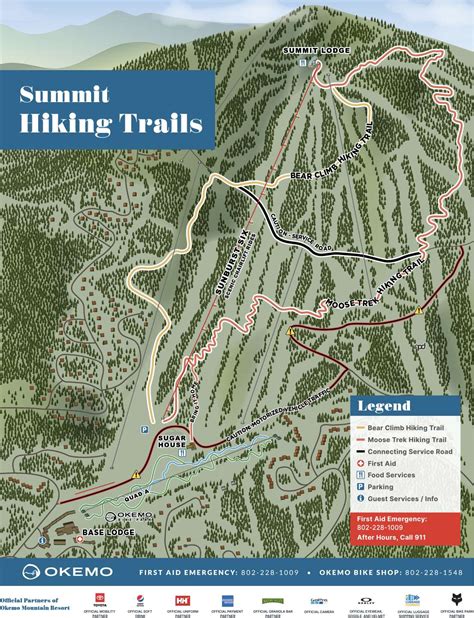 Okemo Trail Maps OpenSnow