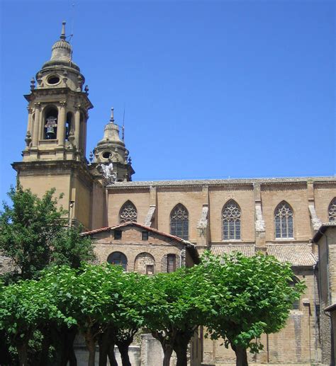 Pamplona Cathedral In Spain Image Free Stock Photo Public Domain