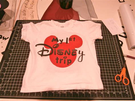 Diy Disney Shirt One O The Shirts I Am Making For Our Upcoming Disney Vacation First Ever To