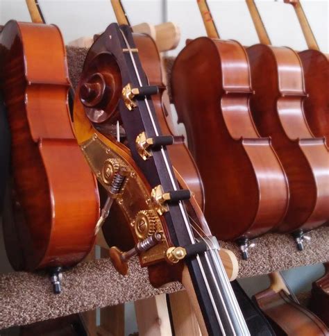 Teds Talk Everything You Need To Know About Upright Bass Bridge Adjusters