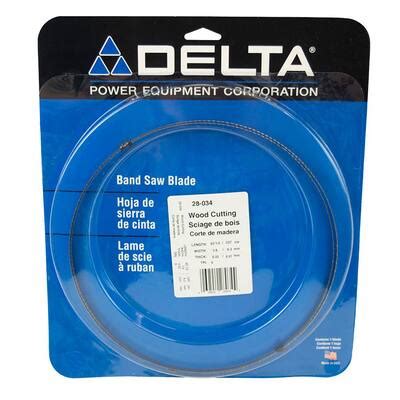 Delta - Band Saw Blade - Saw Blades - The Home Depot