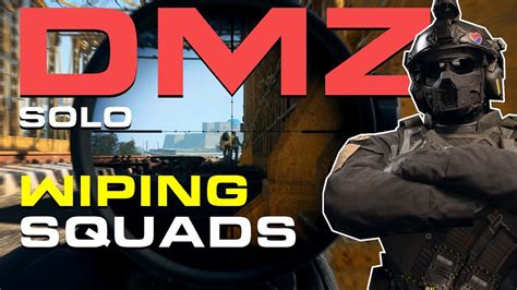 Wiping Squads With Low End Sniper DMZ Solo YouTube